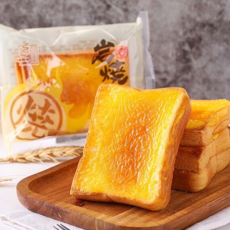 Rock Baked Cheese Toast with Blueberry Flavor Nutritious Breakfast Snack