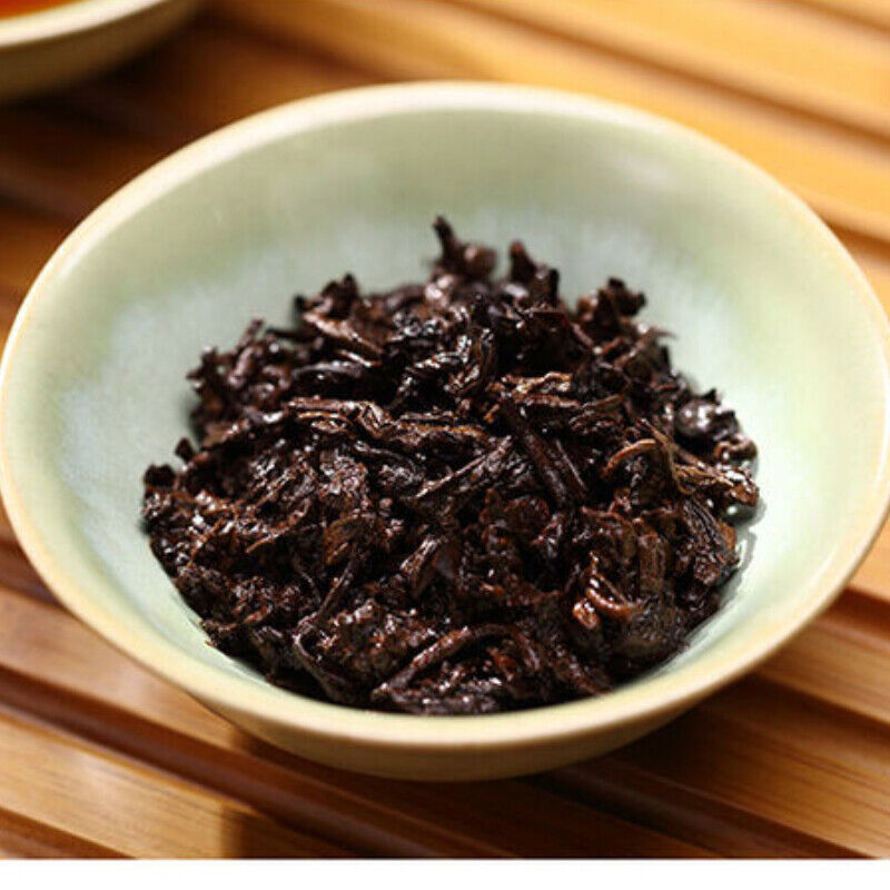 HelloYoung 100g Dayi Tea Red Rhyme Round Cake *Menghai Ripe Pu Er Yunnan Puer Pu Erh 201
