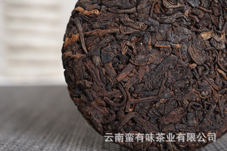 HelloYoung 批发云南普洱茶勐海熟茶 50克小饼 老班章（Z）大树茶 熟茶饼