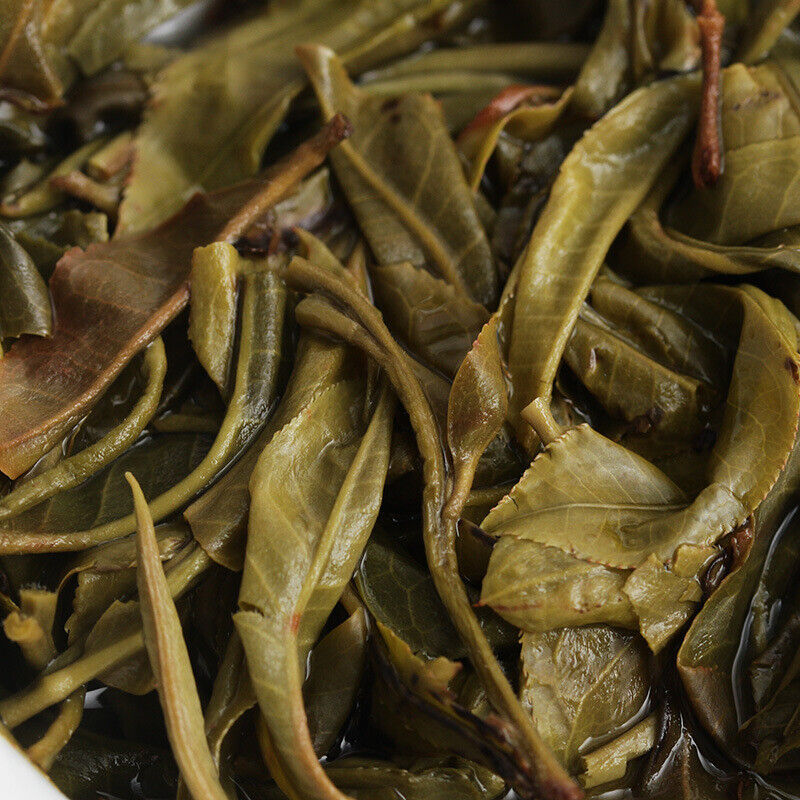 HelloYoung 357g Yunnan Pu-erh Tea Banzhang Green Cake Big Tree Old Tree Pu-erh Raw Cake Tea