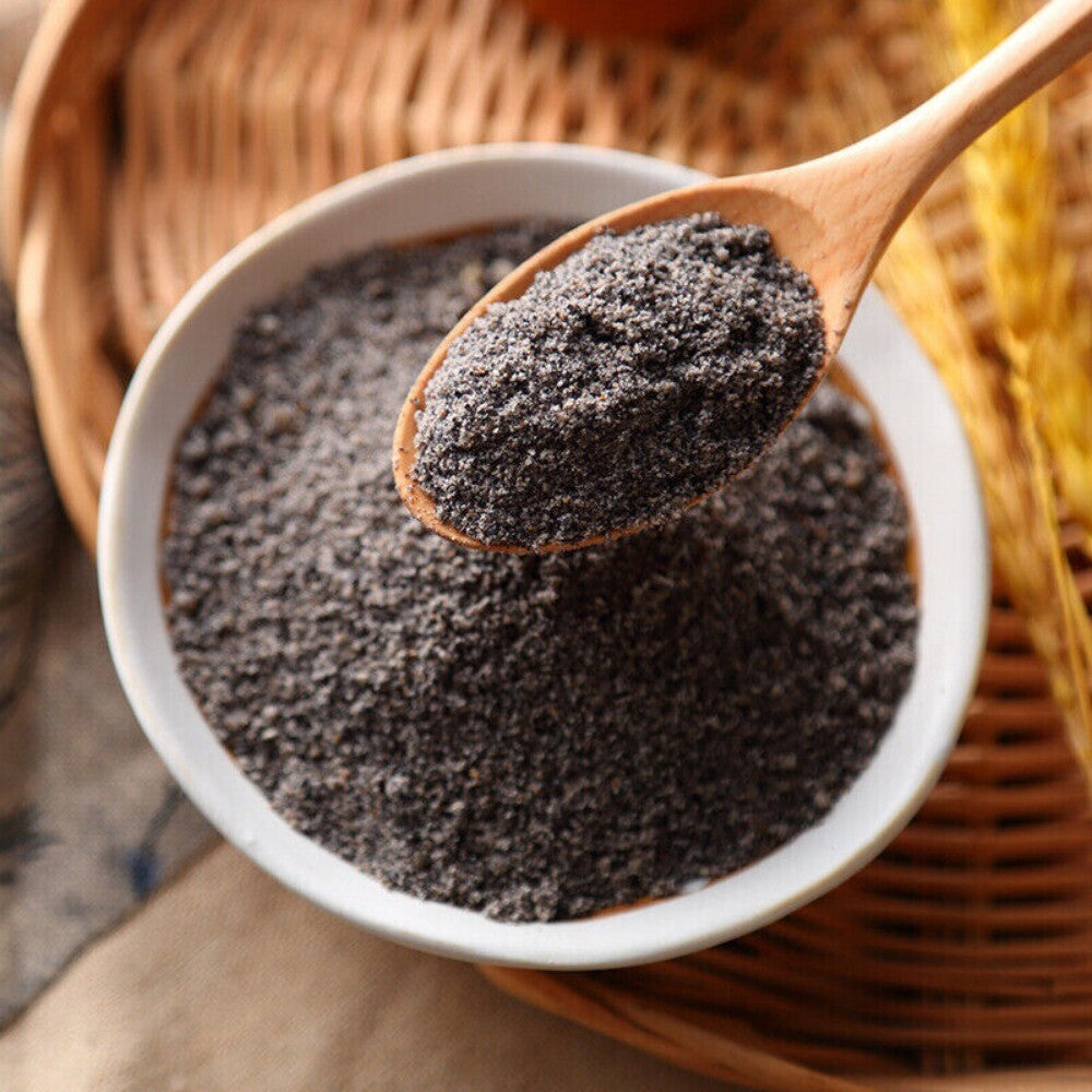 500g Herbal Powder with Yam Walnut Mulberry Black Soybean for Hair Health