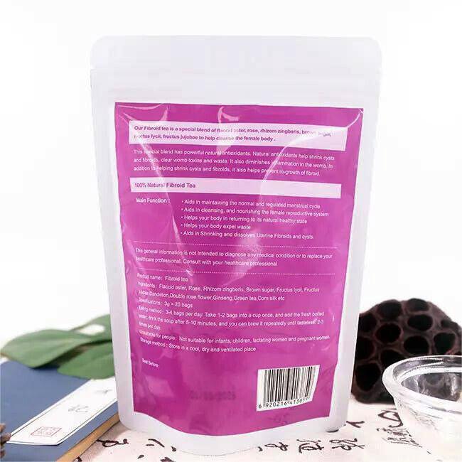 Natural Women’s Fertility & Womb Health Detox Premium Herb Fibroid Tea