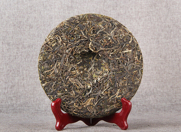HelloYoung Ancient Tree Tea Puerh Raw 357g TeaCake Traditional Handmade Puerh Pure Material