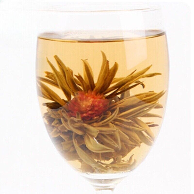 100% Handmade Globe Amaranth Flower Blooming Tea 20pcs Secondary image