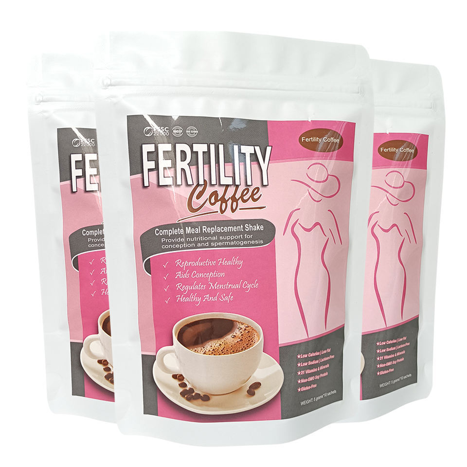 Maca Fertility Coffee Natural herb detox Healthy Instant Fertility Coffee 10g*20 Main image