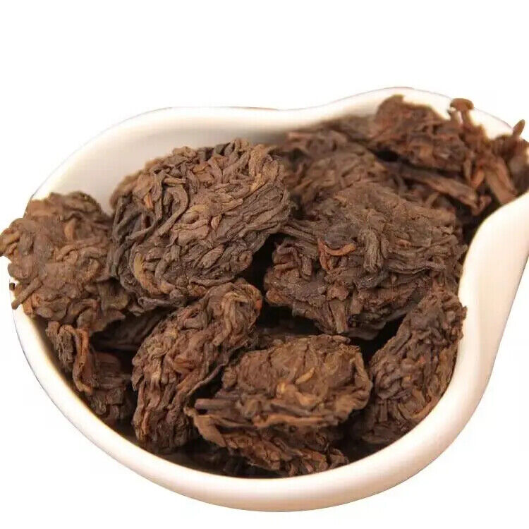 Chinese Menghai Old Pure Laochatou Yunnan Loose Leaf Healthy Fossil Pu'er Tea Main image
