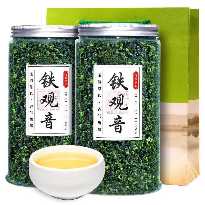 250g  Strong Aroma Bulk Canned 2024 New Anxi High Mountain Tieguanyin Oolong Tea Secondary image