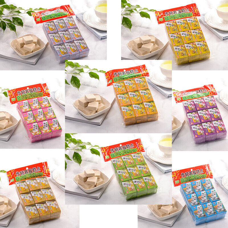 Nostalgic Snack Loved by Girls 80s 90s Childhood Traditional Green Bean Cake