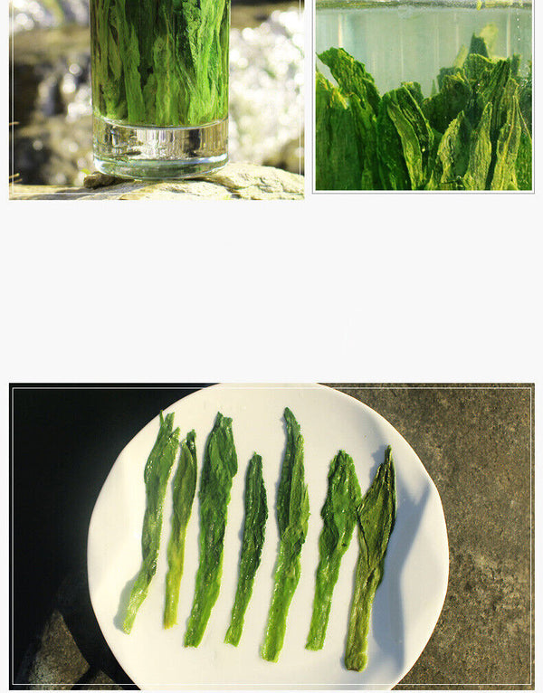 HelloYoung Green Tea Herbal Tea Monkey King China Health Chinese Tai Ping Hou Kui Green Tea