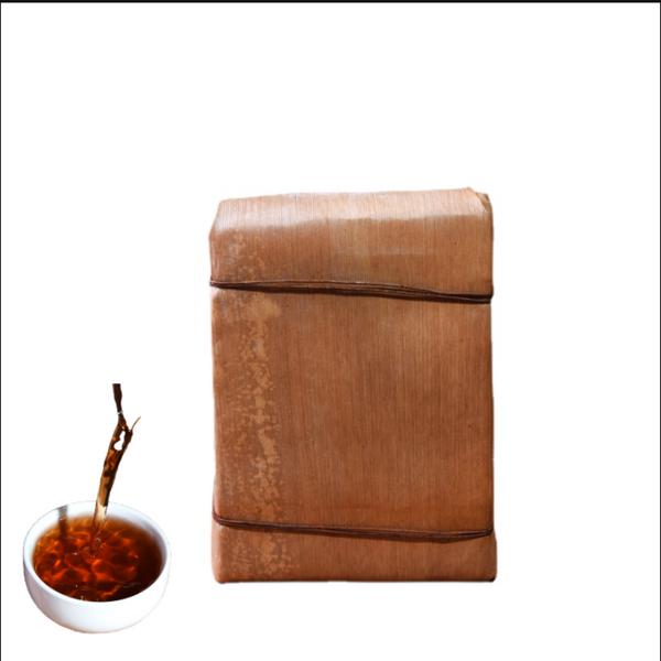 HelloYoung Yunnan Puerh Tea Ripe Tea Brick Tea Yiwu Tea Brick 500g/1.1lb