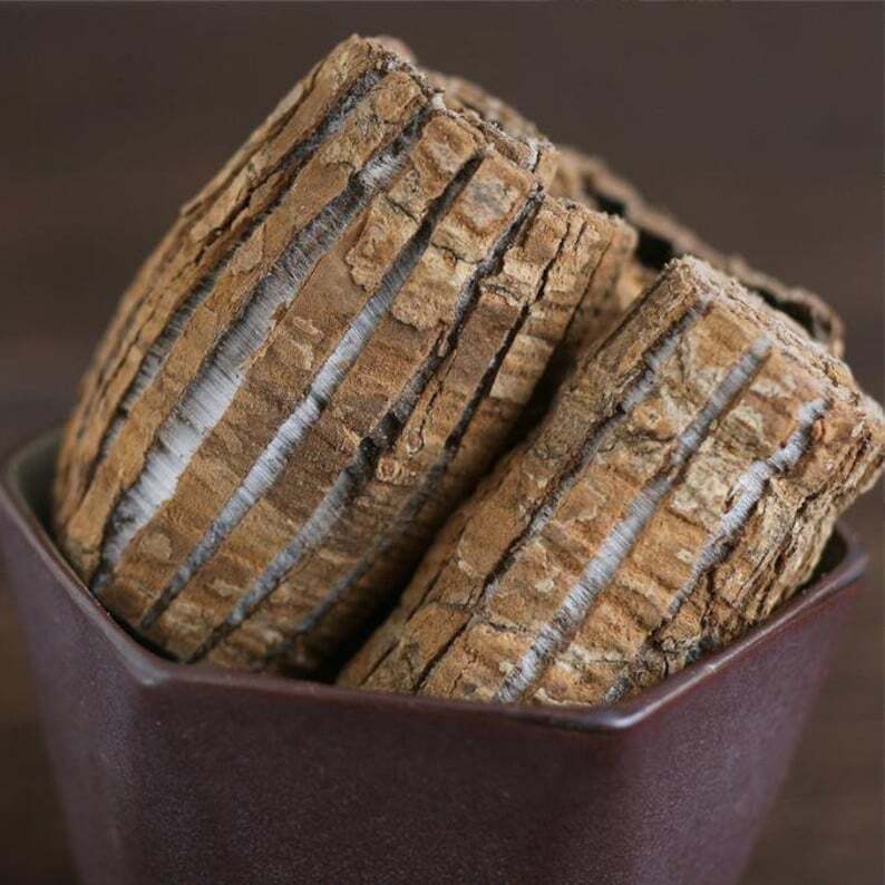 500g Organic Top Quality Dried Eucommia Bark | Du Zhong | Eucommia Ulmoides | 杜仲 Main image