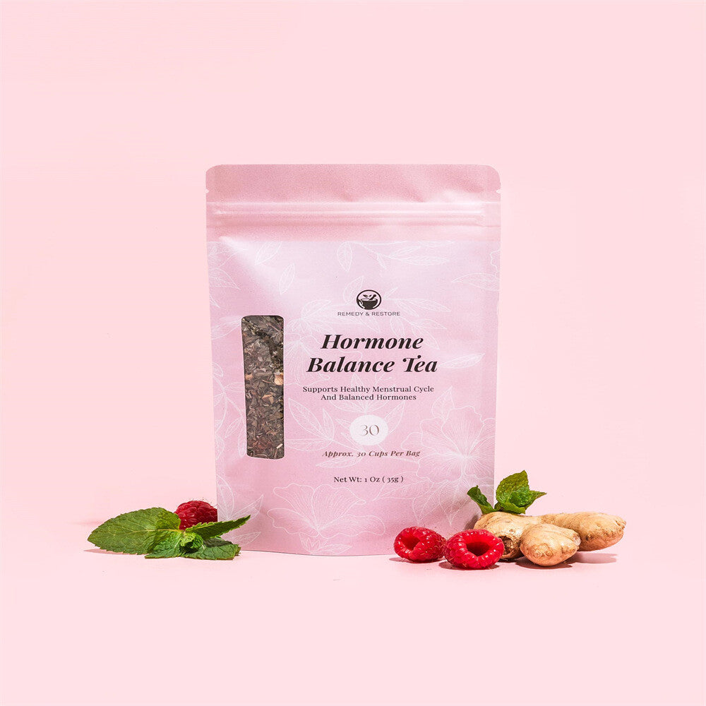 Herbal Blend for Hormonal Health & Wellness | 20 Tea Bags Hormone Balance Tea