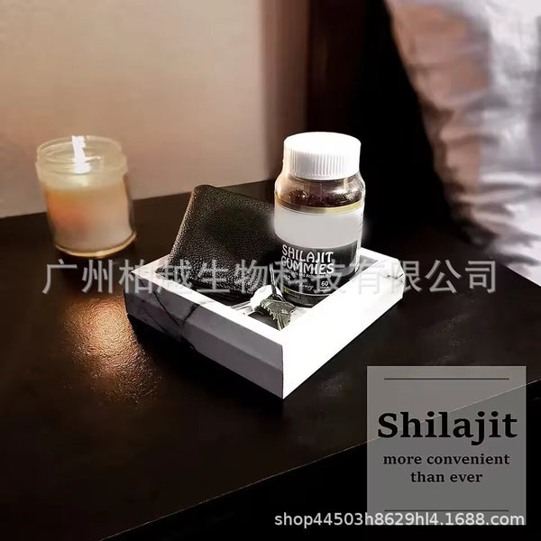 Overall Health 60 Gummies Shilajit Gummies Potent Antioxidant Immune Support