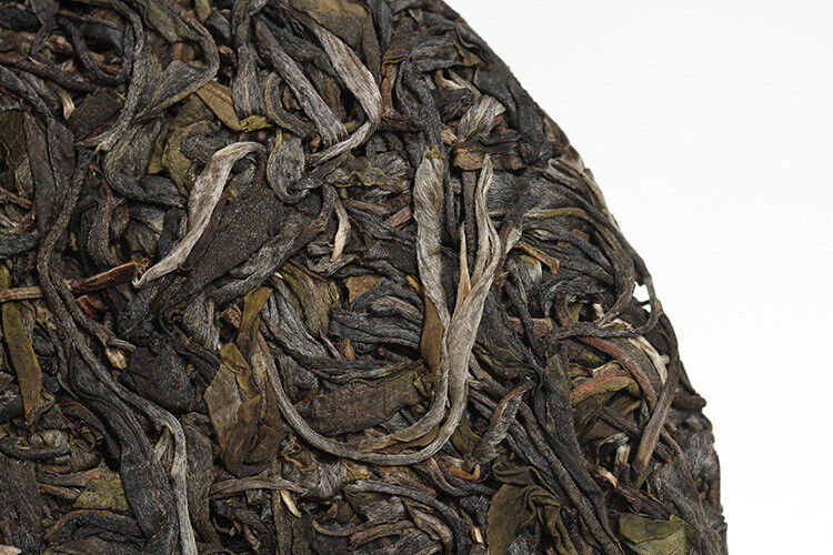 HelloYoung 357g Yunnan Pu'er Tea Banzhang One Leaf (5/1) Puer Raw Cake Seven Seeds Cake Tea