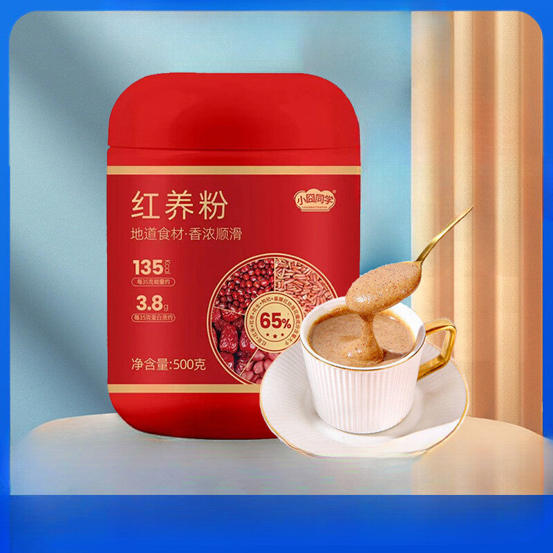 Red Nutrient Powder Red Bean, Red Date, Goji Berry Grain Meal Replacement