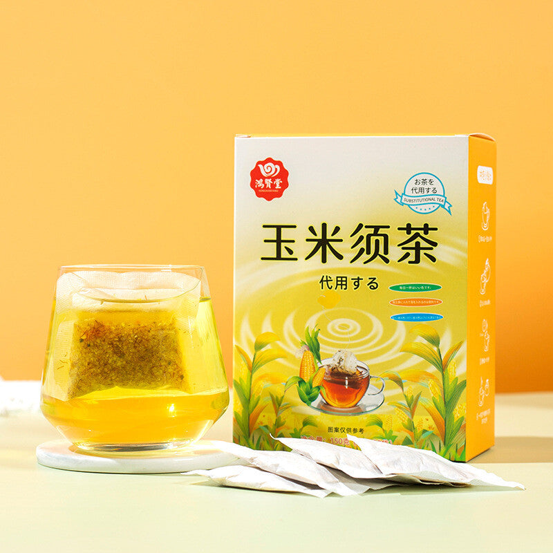 Corn Silk Herbal Tea Bags Natural Diuretic Detox Water Retention Wellness Drink
