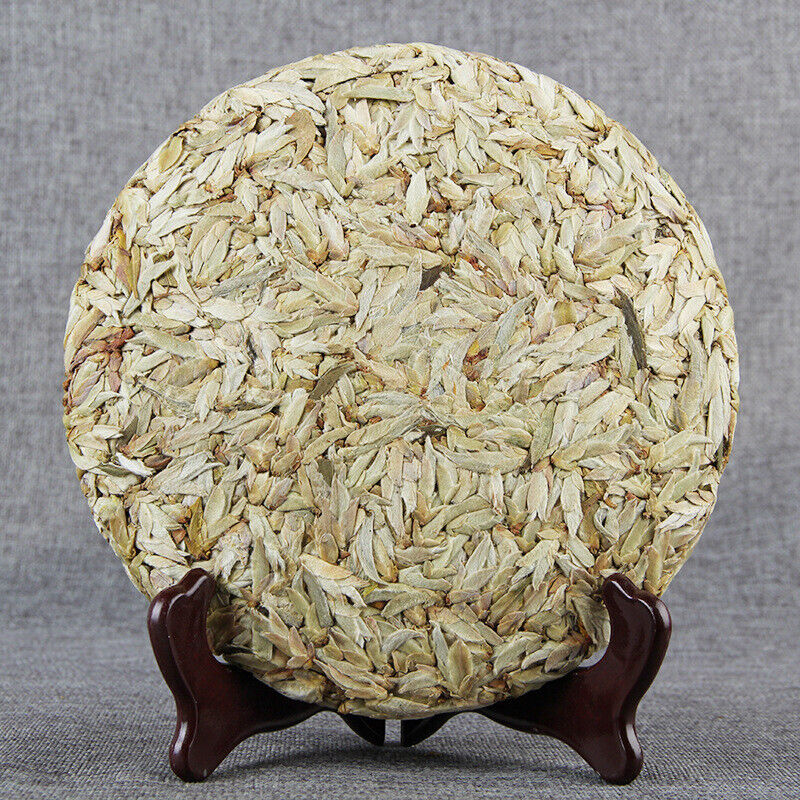 Ancient Tea Buds Tea Cake Pu'er Raw Tea 357g Early Spring Bud Buds