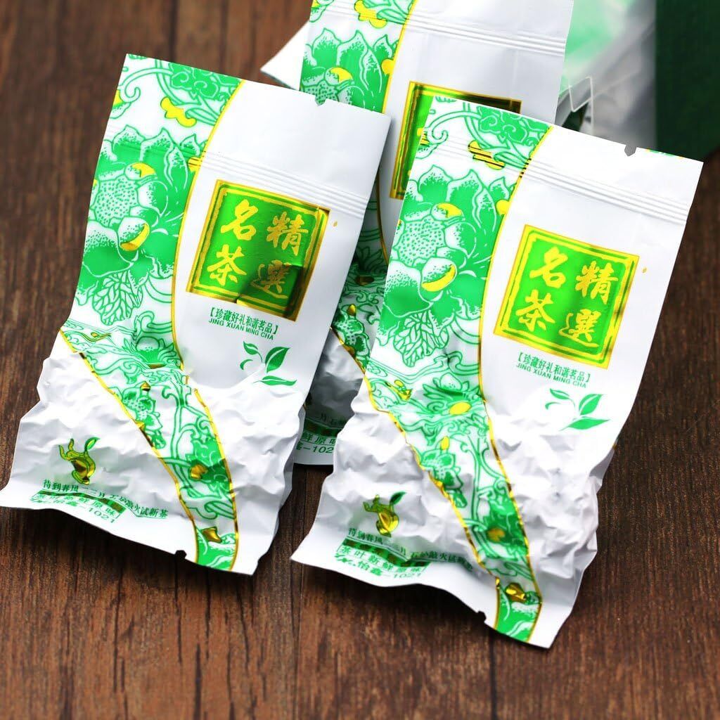 30pcs 8g Jasmine Pearls Tea Jasmine Tea Loose Leaf Jasmine Green Tea