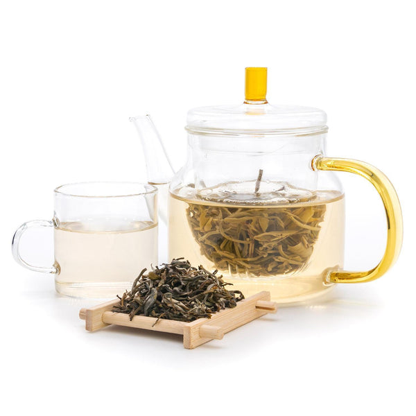 Pure handmade natural Jasmine Green Tea Moli Hua Bai Hao Loose Leaf