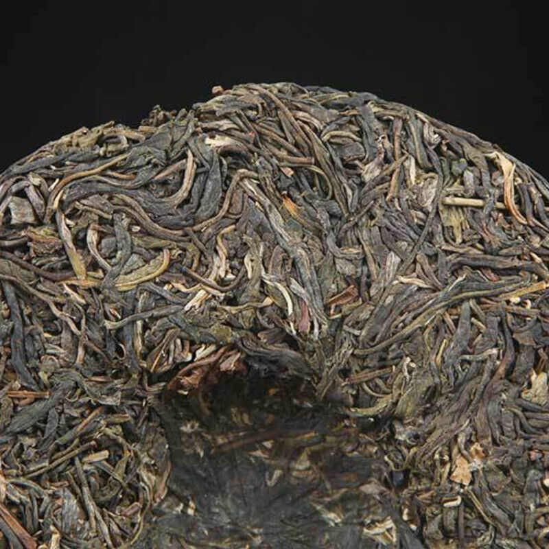 HelloYoung Pu'er Cha Tea Cake Health  Tea Top-grade Ancient Tree Ancient Tea 357g