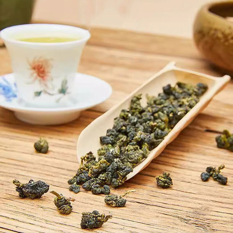 Organic Milk Oolong Tea Taiwan High Mountain Loose Jin Xuan Tea 250g