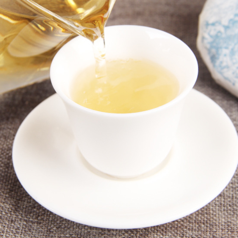 HelloYoung 100g*5 Yunnan High Mountain Ancient Tree White Tea Risun Honey Scented White Tea