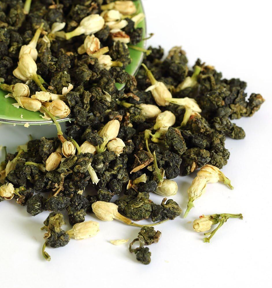 Taiwan Oolong Tea Dong Ding Oolong Tea 50g Supreme Jasmine Taiwan Secondary image