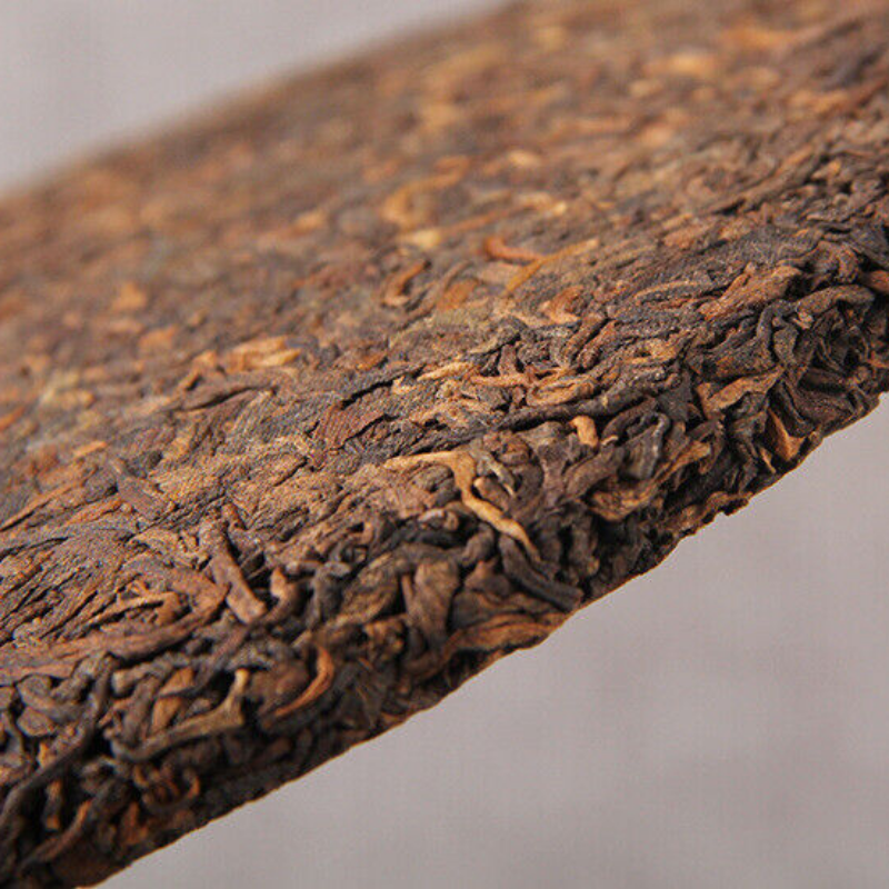 357g Premium Classic Puerh Ripe Tea Cake Puerh Black Tea Healthy Drinking