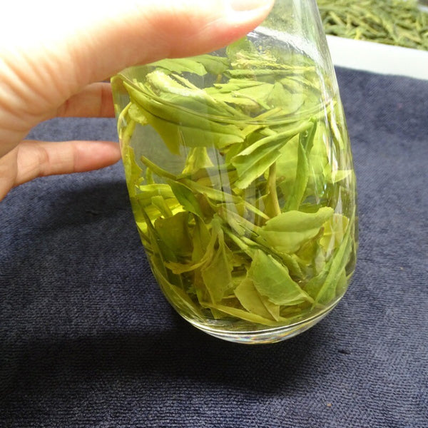 High Mountain Flat Green Tea Bulk New Green Tea 500g