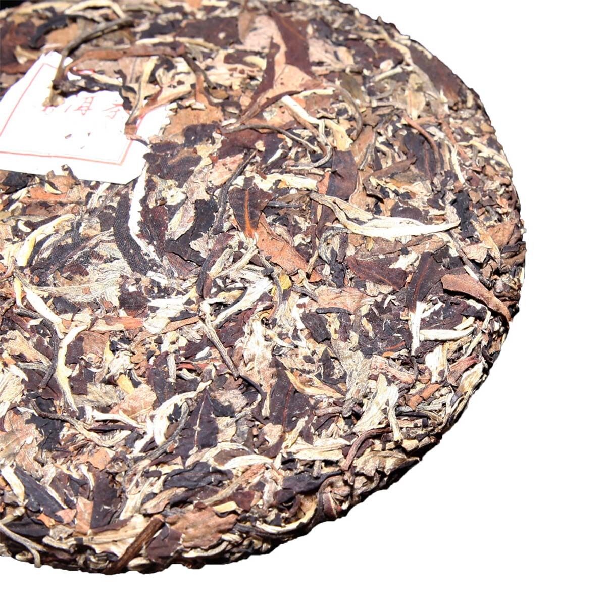 HelloYoung Moonlight White Moonlight Beauty Pu'er Tea Cake Yunnan New Cha Puerh Tea 357g 普洱