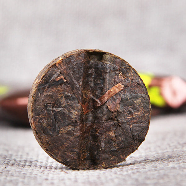 Top Puerh Ripe Tea Small Tuocha Candy Paper Original Small Tuocha Ripe Tea 500g