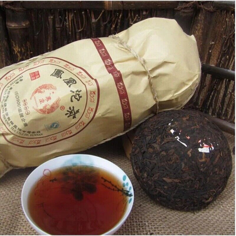 HelloYoung Premium Yunnan puer tea Old Tea Tree Materials Pu erh Ripe Tuocha Tea 100g/BAG