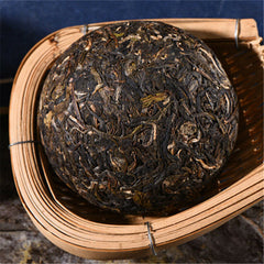 HelloYoung 100g Yunnan Old Tea Tree Puer Tea Shen Pu'er Tea Cake cha Pu-erh Green Tea Cakes