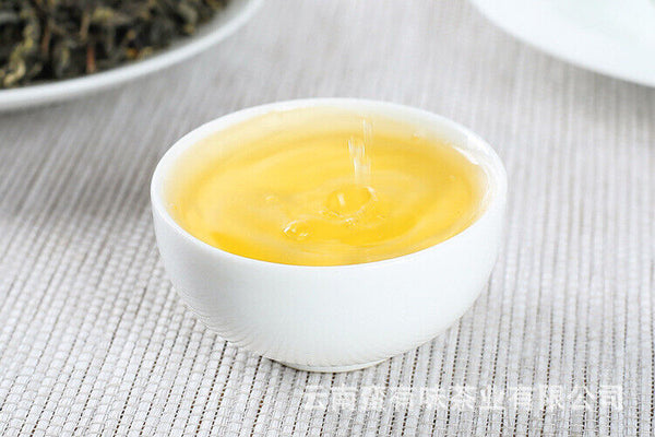 HelloYoung 500g Yunnan Yunnan green early spring big leaf green tea back to the cage tea