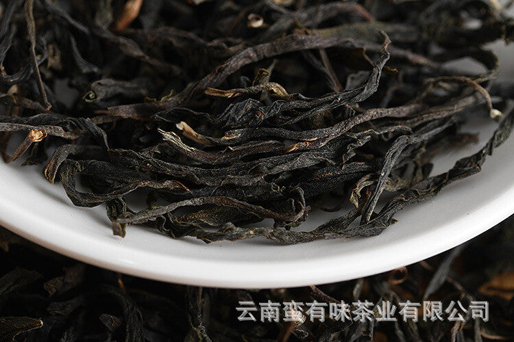 Yunnan Puerh Tea Menghai Qiaomu Raw Tea Big Tree Tea 500g Loose Tea