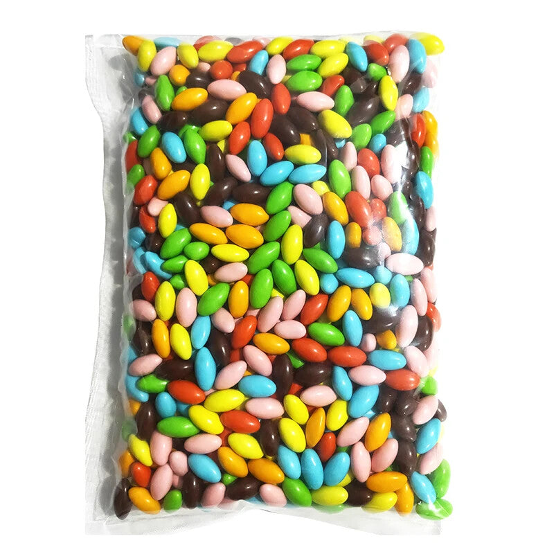 Olive Shaped Chocolate Beans Chocolate Colored Chocolate Candies Secondary image