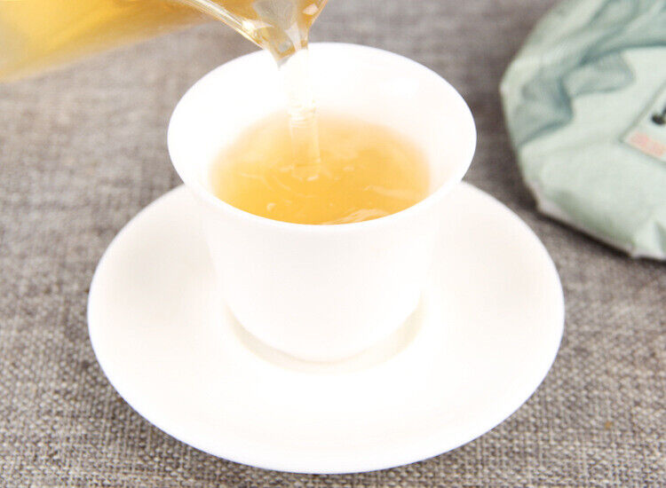 HelloYoung Pu'er Tea Raw Tea Cake Tea Wuliang Mountain Cake Tea Pu'er Seven Seed Cake Tea