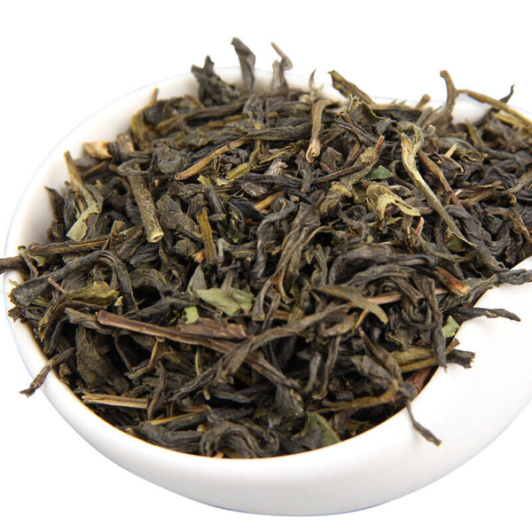 HelloYoung Pu'er Tea Loose Leaf Rice Fragrant Puerh Tea Green Tea 500g Premium Yunnan Raw