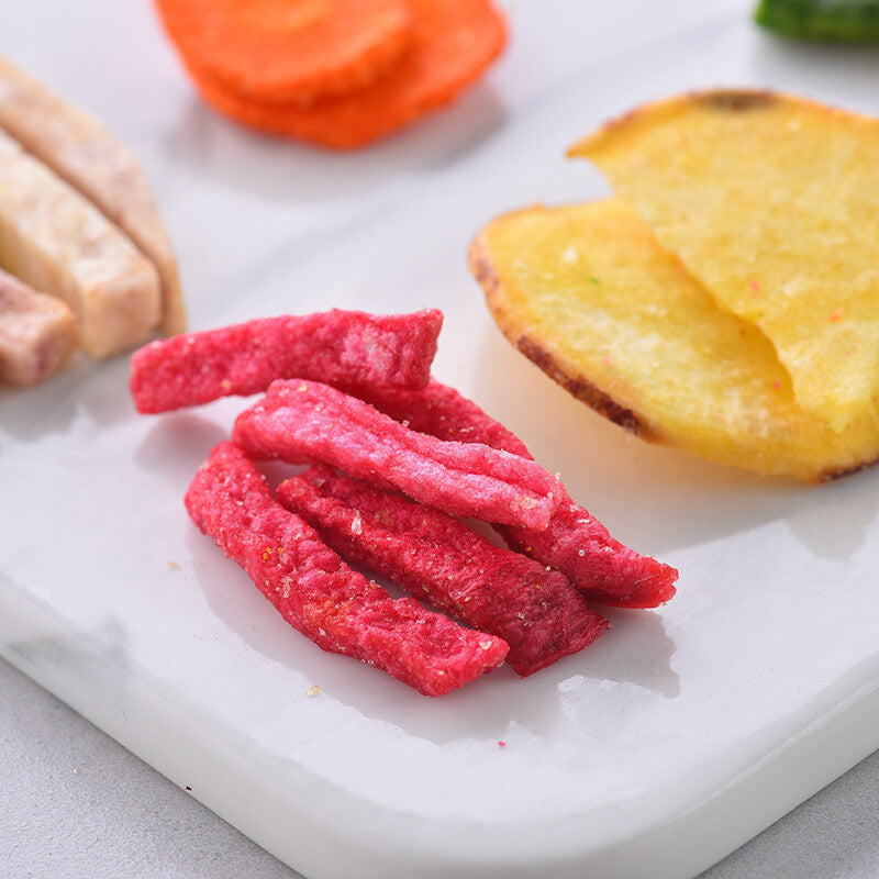 Dried Fruit and Vegetable Mixed Crispy Fruit Vegetable Healthy Vegetarian Snacks
