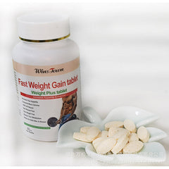 Fast Weight Gain Tablets - Herb Weight Gainer Plus Pills for Rapid Gain