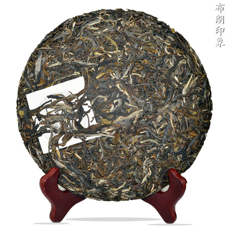 Aged Pu'er Raw Tea Pressed Tea Cake  Natural Old  Puerh Green Tea 357g/12.59oz