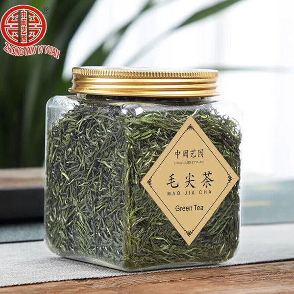HelloYoung New Maojian Tea Green Tea Strong Flavor 100g Can
