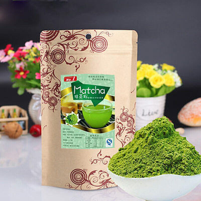 HelloYoung Japanese Style Tea Powder Matcha High Quality Matcha Organic Green Tea 500g Secondary image