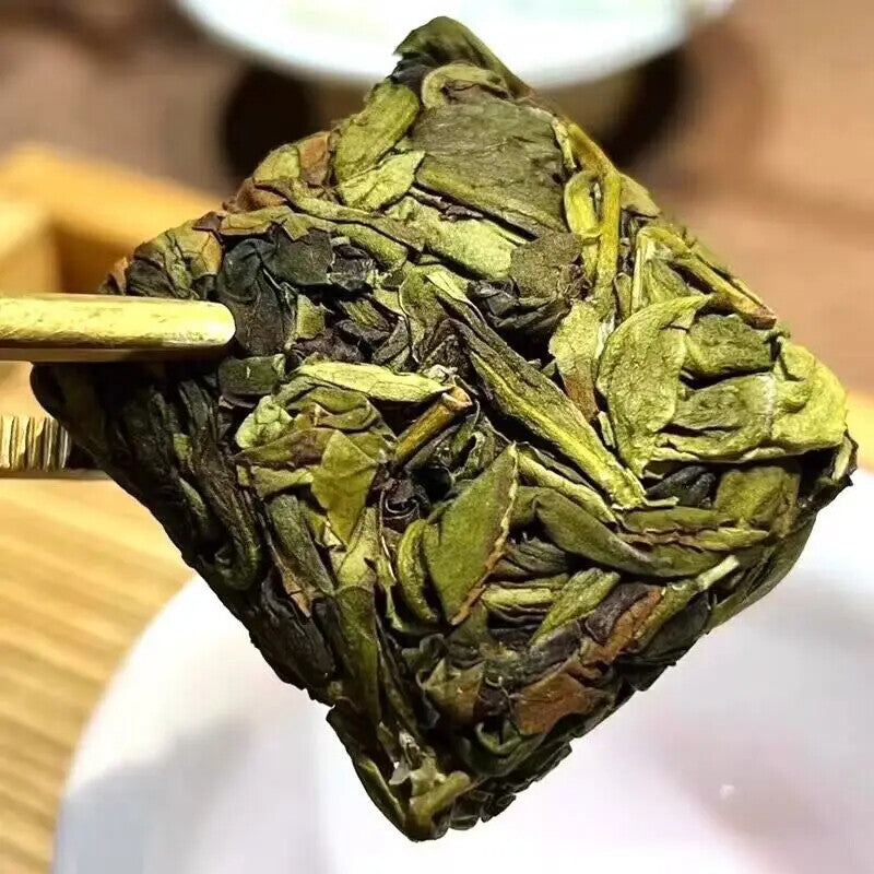 Flower Fragrance Compressed Oolong Tea Cake Zhang Ping Shuixian Oolong Tea