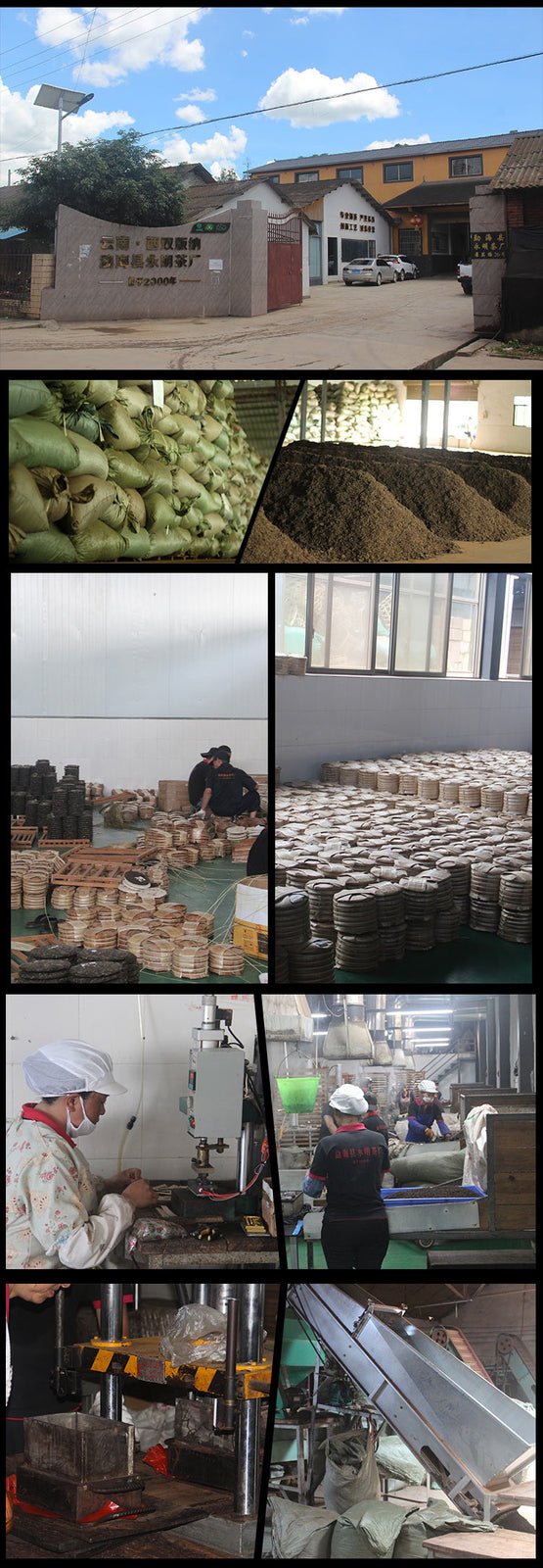 357g Old Man'e Pu'er Tea Cooked Tea Cake Menghai Brown Mountain Qizi Cake