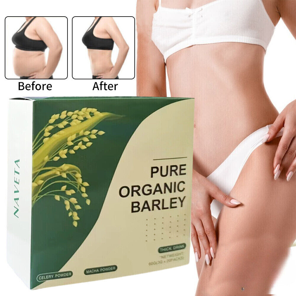 HELLOYOUNG Barley grass powder 100% Pure & Organic Main image