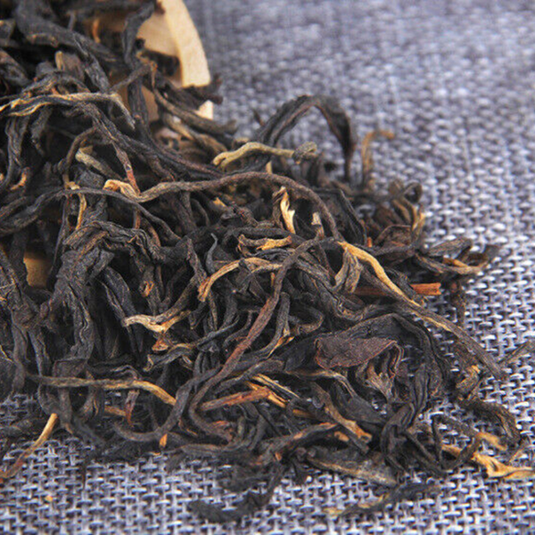 HelloYoung TeaTea Kung Fu Black Tea Eco-red First Grade Loose Tea 500g Yunnan Dian Hong