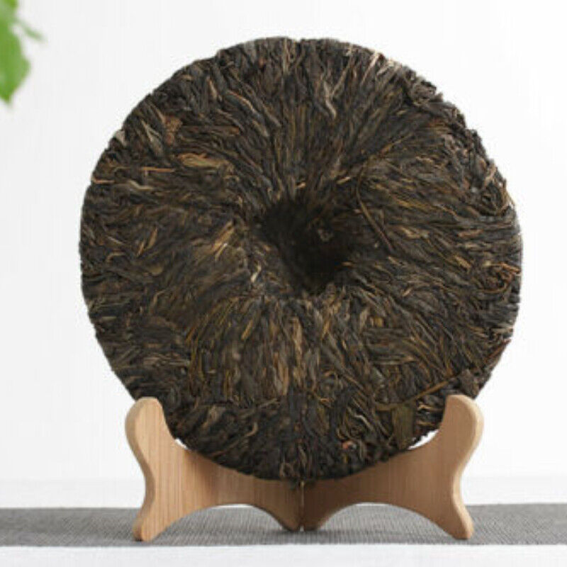 400g Pu-erh Tea Yongde Big Snow Mt. Bazi Handle Classical Pu'er Tea Cake Secondary image