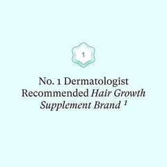 HOT !Women's Balance  Hair Growth Supplements Ages 45 Dermatologist Recommend