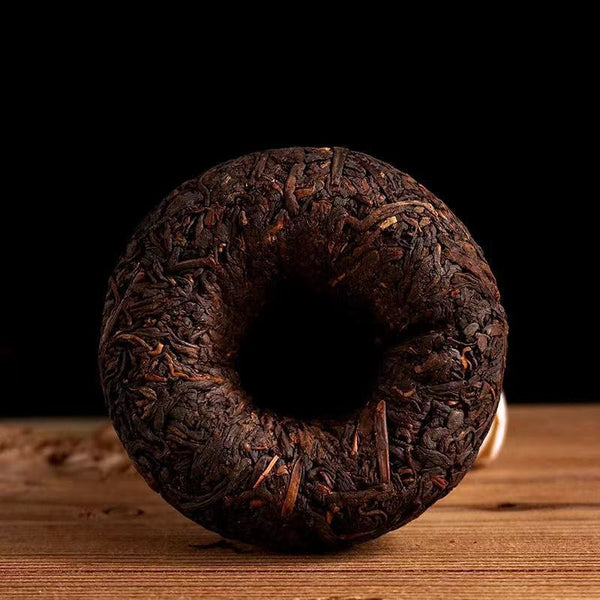 Premium Yunnan Pu-erh Ripe Tea Tuocha 100g Aged Dry Storage Chenxiang Aroma